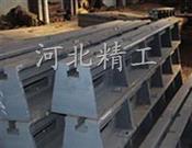 地軌-T型槽鐵-鑄梁平臺